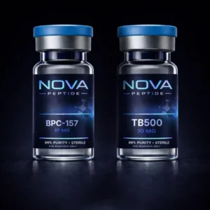 Glow TB-500 10mg+ BPC-157 10mg+ GHK-Cu 50mg